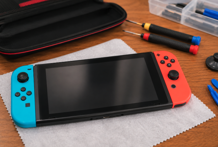 修理前にバックアップするべき？高槻Switch修理のリアル事情